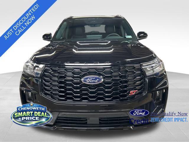 new 2026 Ford Explorer car, priced at $56,975