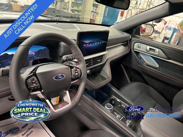 new 2026 Ford Explorer car, priced at $56,975