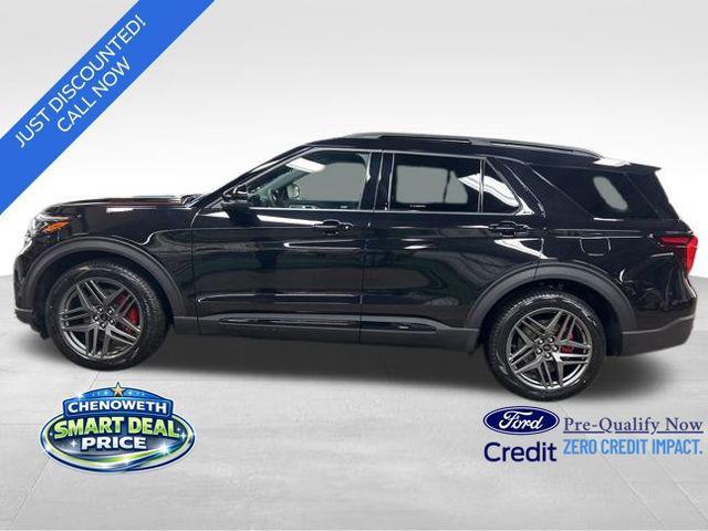 new 2026 Ford Explorer car, priced at $56,975