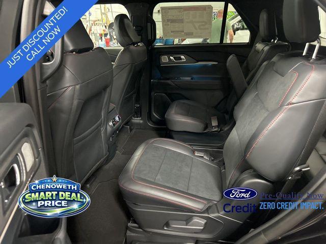 new 2026 Ford Explorer car, priced at $56,975