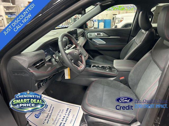 new 2026 Ford Explorer car, priced at $56,975