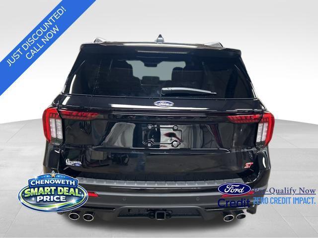 new 2026 Ford Explorer car, priced at $56,975