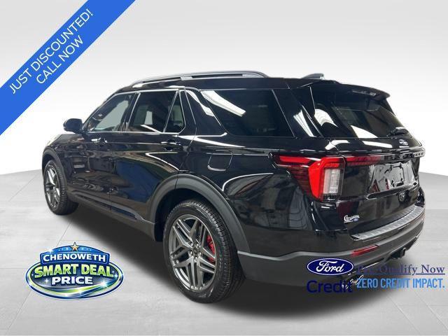 new 2026 Ford Explorer car, priced at $56,975