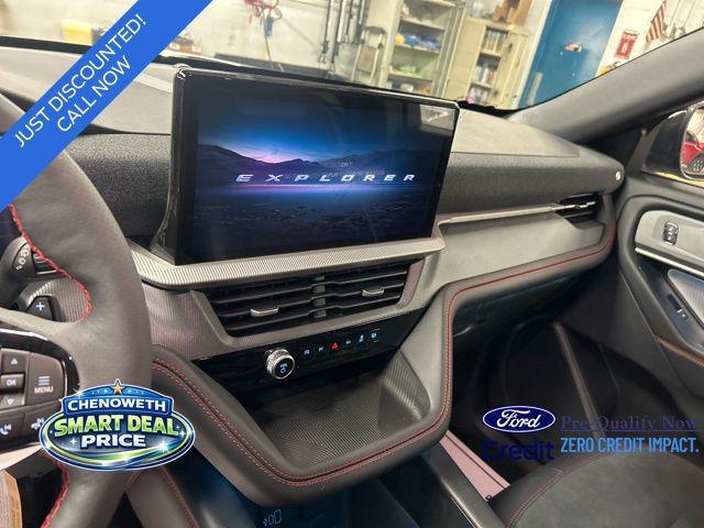new 2026 Ford Explorer car, priced at $56,975