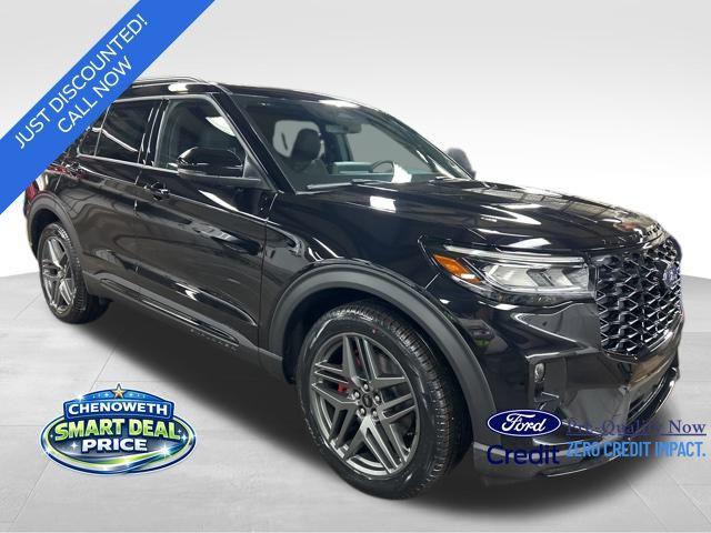 new 2026 Ford Explorer car, priced at $56,975