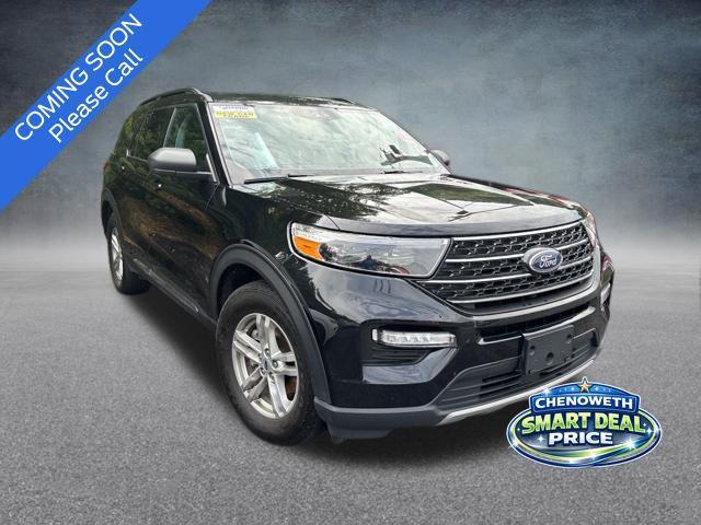 used 2023 Ford Explorer car, priced at $29,449