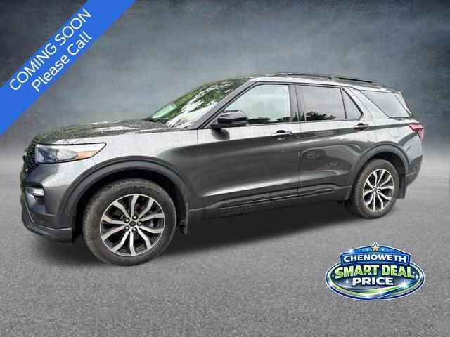 used 2020 Ford Explorer car, priced at $30,995