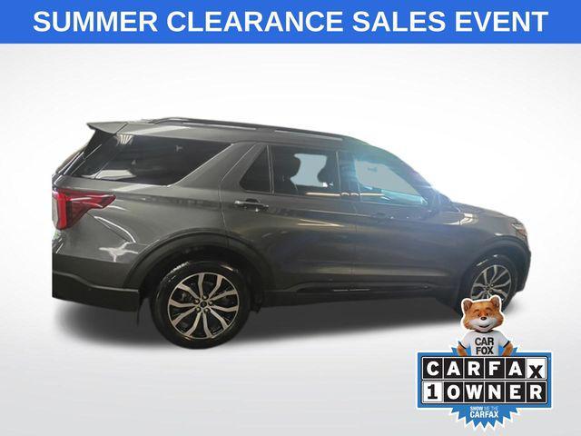 used 2020 Ford Explorer car, priced at $30,995