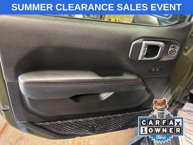 used 2021 Jeep Wrangler Unlimited car, priced at $29,445