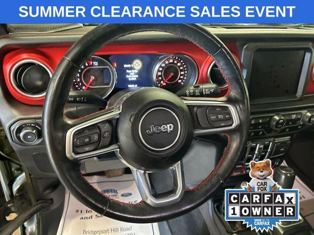 used 2021 Jeep Wrangler Unlimited car, priced at $29,445