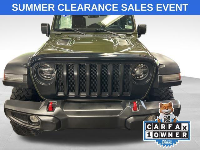 used 2021 Jeep Wrangler Unlimited car, priced at $29,445