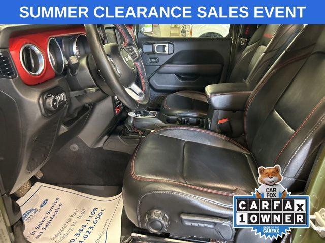used 2021 Jeep Wrangler Unlimited car, priced at $29,445