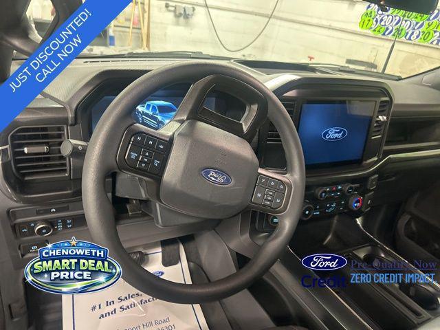 new 2025 Ford F-150 car, priced at $43,905