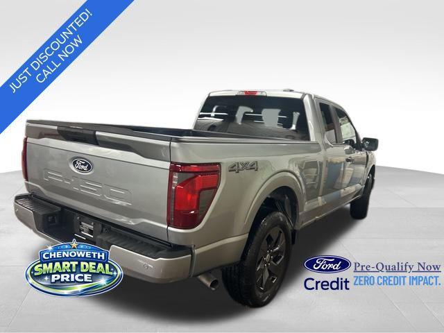 new 2025 Ford F-150 car, priced at $43,905