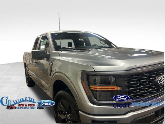 new 2025 Ford F-150 car, priced at $45,918