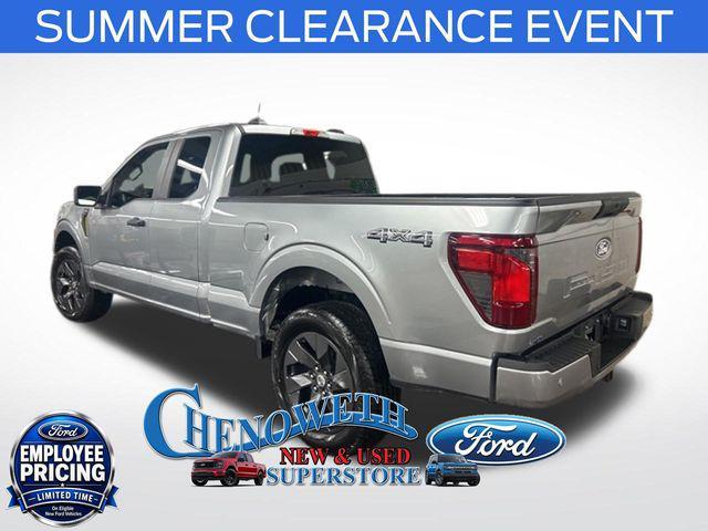 new 2025 Ford F-150 car, priced at $46,531