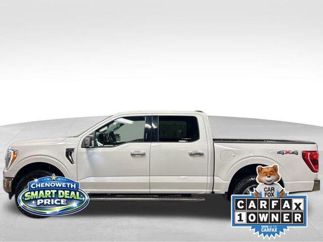 used 2021 Ford F-150 car, priced at $28,995