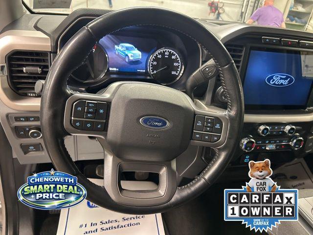 used 2021 Ford F-150 car, priced at $28,995