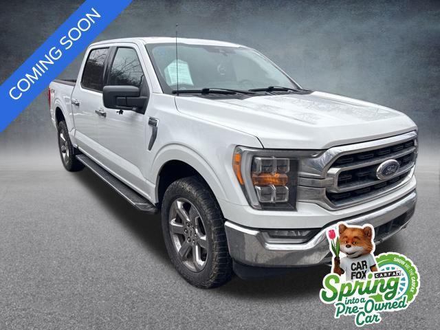 used 2021 Ford F-150 car, priced at $28,995