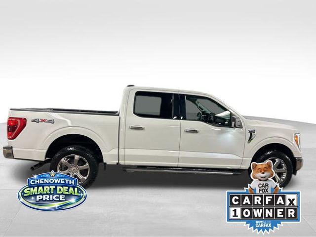 used 2021 Ford F-150 car, priced at $28,995