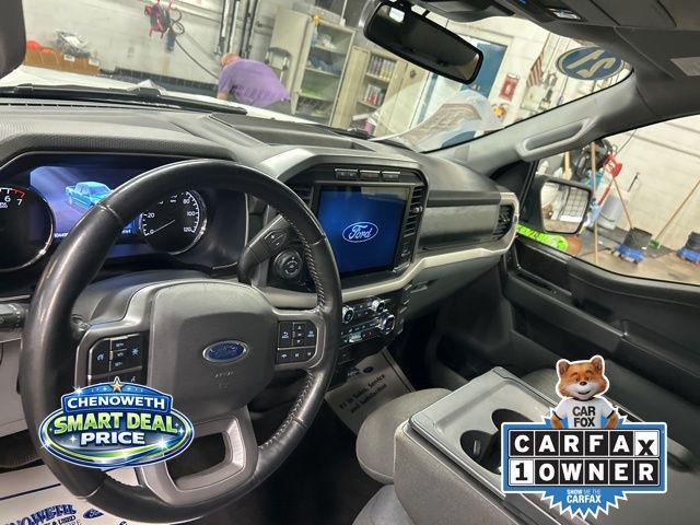 used 2021 Ford F-150 car, priced at $28,995