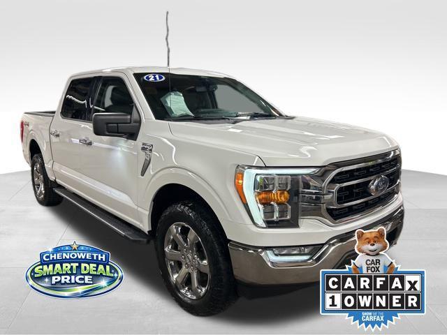 used 2021 Ford F-150 car, priced at $28,995