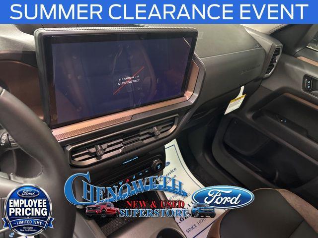 new 2026 Ford Bronco Sport car, priced at $36,511