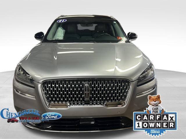 used 2021 Lincoln Corsair car, priced at $25,753