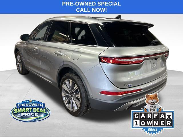 used 2021 Lincoln Corsair car, priced at $22,986