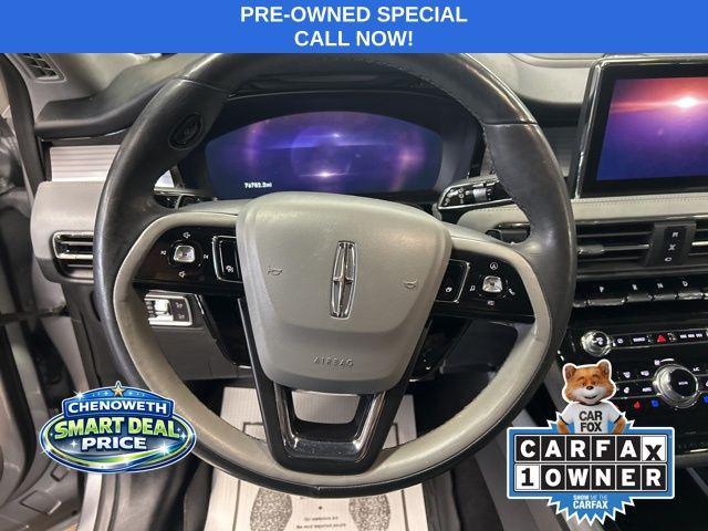 used 2021 Lincoln Corsair car, priced at $22,986