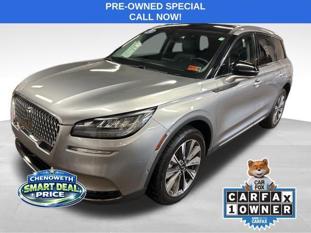 used 2021 Lincoln Corsair car, priced at $22,986
