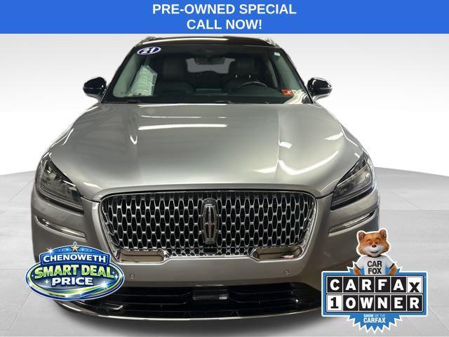 used 2021 Lincoln Corsair car, priced at $22,986