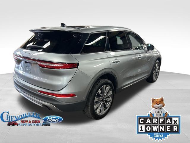 used 2021 Lincoln Corsair car, priced at $25,753