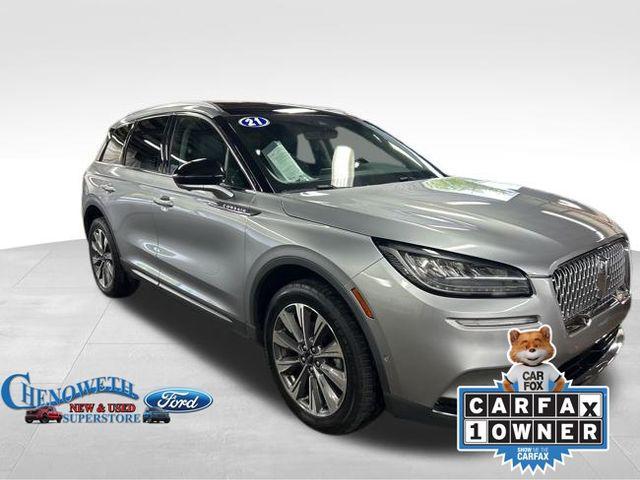 used 2021 Lincoln Corsair car, priced at $25,753