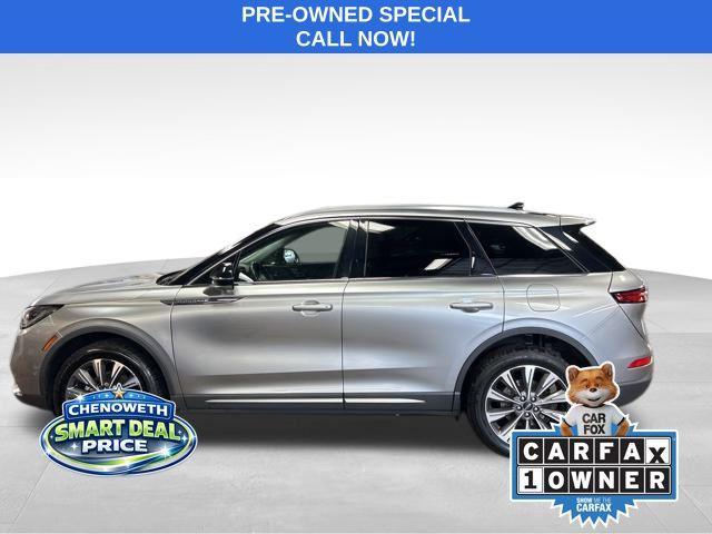 used 2021 Lincoln Corsair car, priced at $22,986