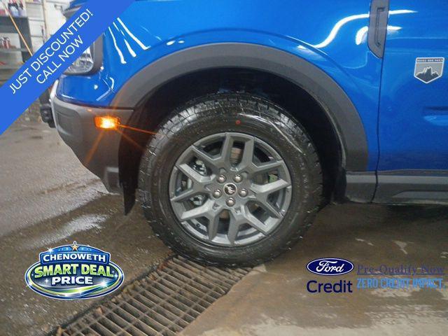 new 2026 Ford Bronco Sport car, priced at $37,573