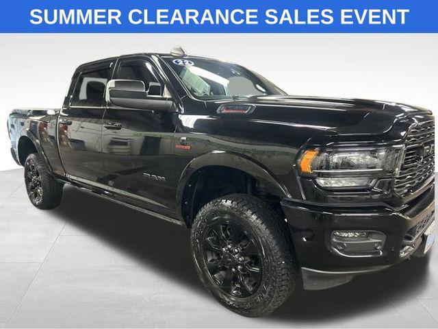 used 2022 Ram 2500 car, priced at $53,756