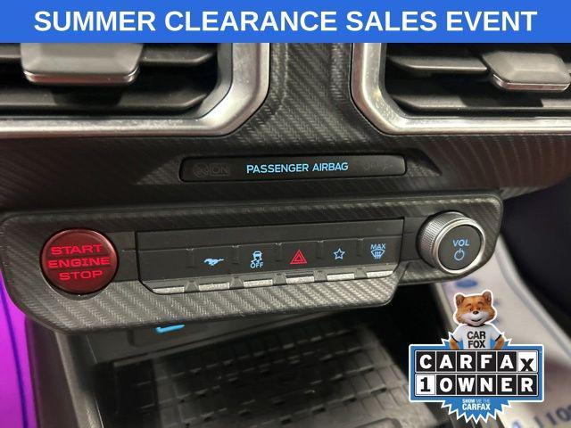 used 2024 Ford Mustang car, priced at $46,623