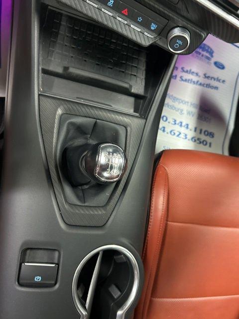 used 2024 Ford Mustang car, priced at $46,623
