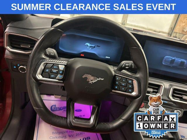 used 2024 Ford Mustang car, priced at $46,623