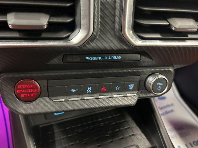 used 2024 Ford Mustang car, priced at $46,623