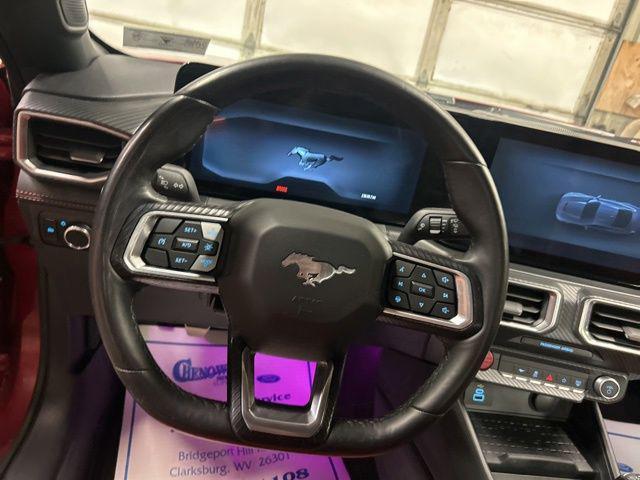 used 2024 Ford Mustang car, priced at $46,623