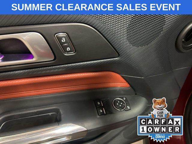 used 2024 Ford Mustang car, priced at $46,623