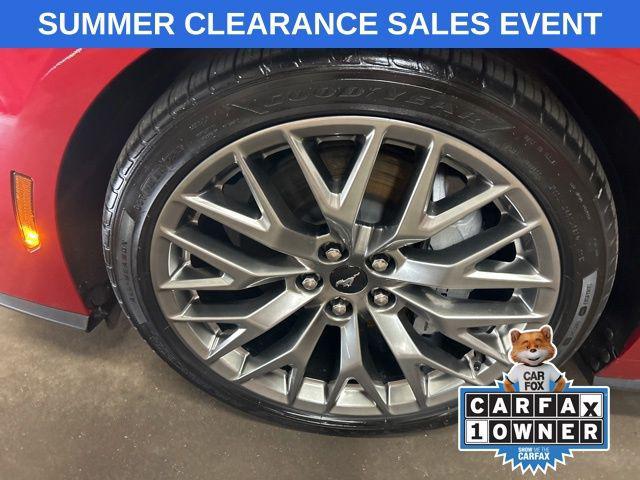 used 2024 Ford Mustang car, priced at $46,623
