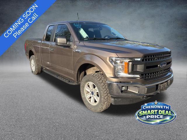 used 2019 Ford F-150 car, priced at $24,495