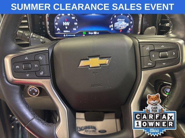 used 2024 Chevrolet Silverado 1500 car, priced at $40,994