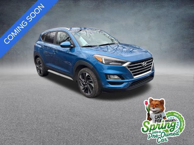 used 2020 Hyundai Tucson car, priced at $14,901
