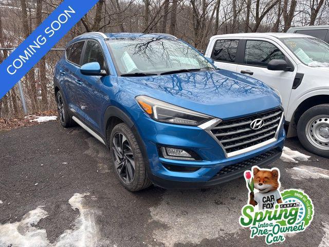 used 2020 Hyundai Tucson car, priced at $14,901