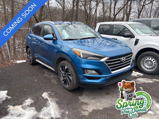 used 2020 Hyundai Tucson car, priced at $14,901