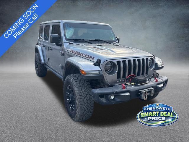 used 2018 Jeep Wrangler Unlimited car, priced at $29,495